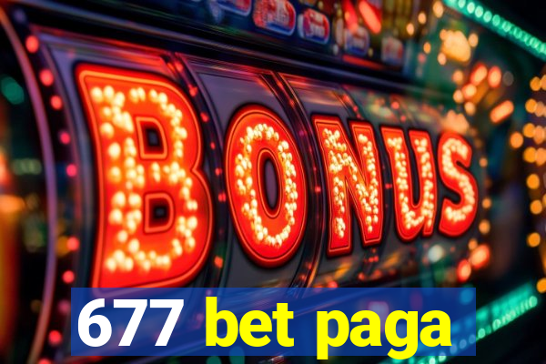 677 bet paga